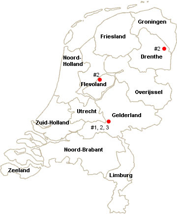 Kaart veldproeven 2015