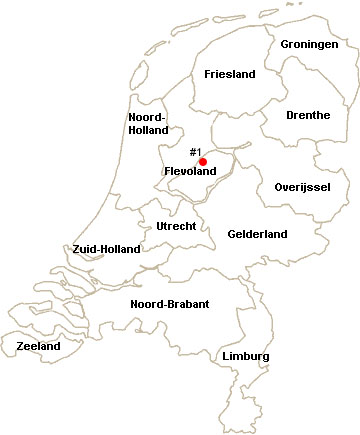 Kaart veldproeven 2020