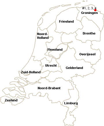 Kaart veldproeven 2021