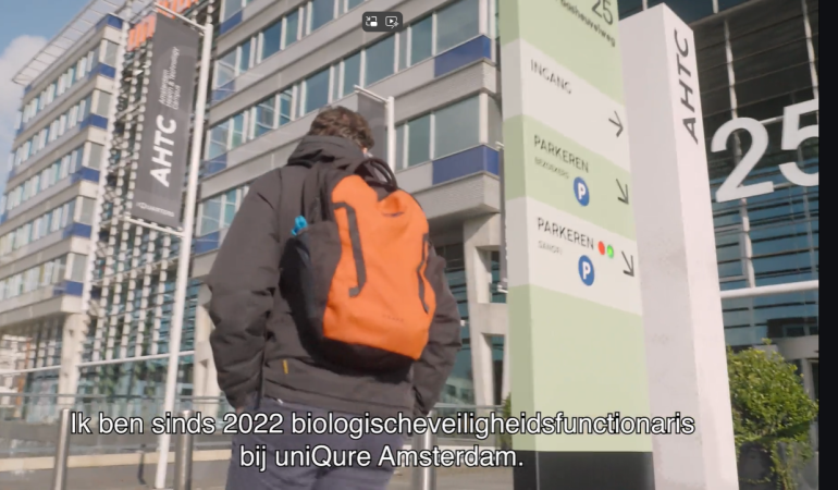 BVF onderweg naar laboratorium