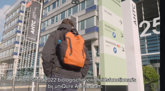 BVF onderweg naar laboratorium